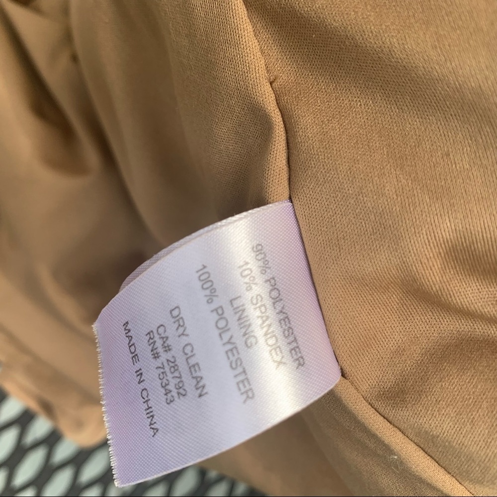 70s style midi brown skirt - Picture 10 of 11